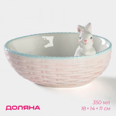 Салатник «Зайка» - Фото 1