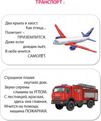 Мимикнижки. Загадки-рифмы - Фото 1