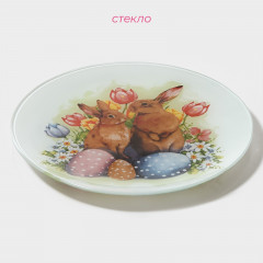 Тарелка «Акварель» - Фото 2
