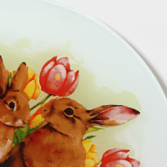 Тарелка «Акварель» - Фото 5