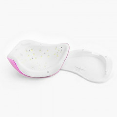 UV LED-лампа TNL 72 W - "Brilliance" перламутрово-розовая - Фото 1