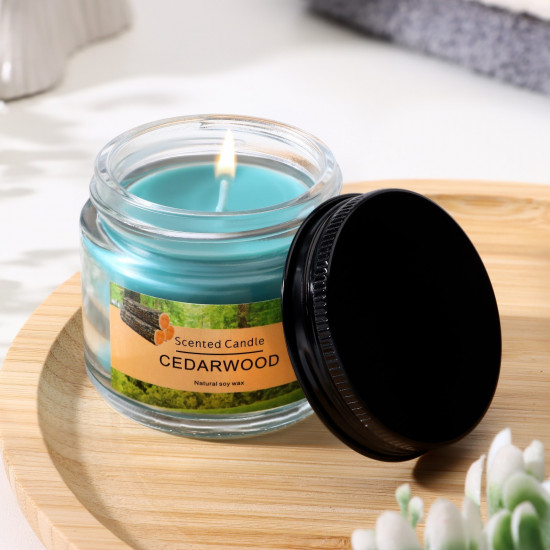 Свеча ароматическая «Cedarwood»