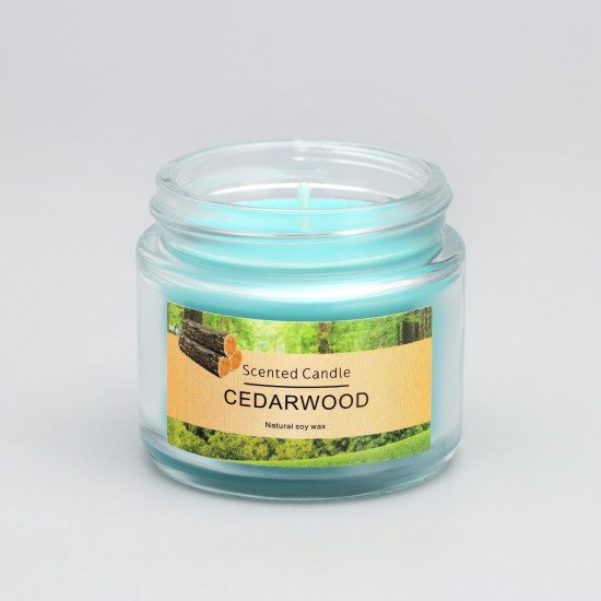 Свеча ароматическая «Cedarwood»