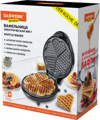 Электровафельница для вафель-сердечек - Фото 10