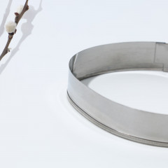 Форма для вырезания печенья «Яйцо» - Фото 2