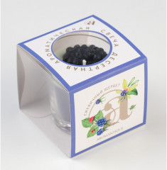 Свеча ароматическая в стакане «Ежевичный щербет» - Фото 2