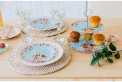 Фруктовница двухъярусная «Кролик» - Фото 3