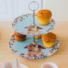 Фруктовница двухъярусная «Кролик» - Фото 4