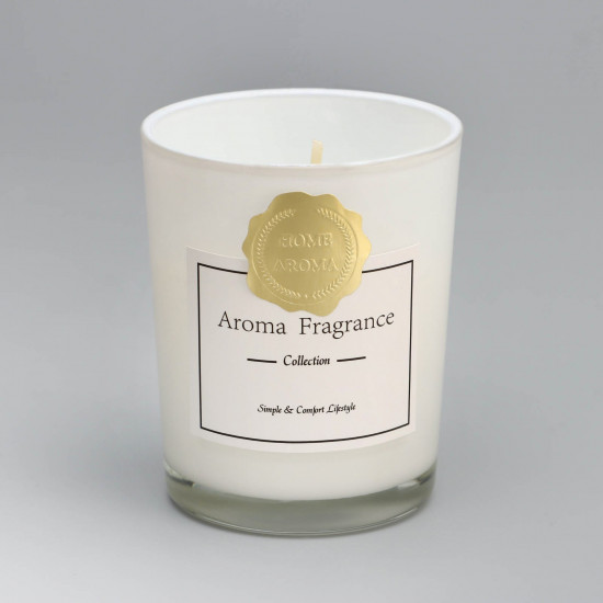 Свеча ароматическая в стакане «Aroma Candle»