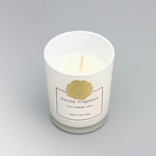 Свеча ароматическая в стакане «Aroma Candle»