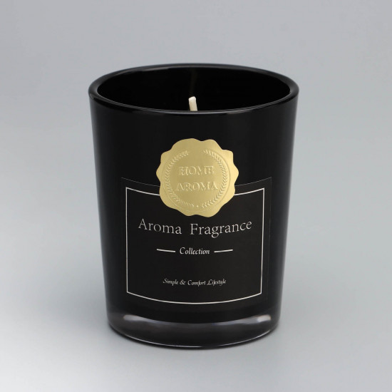 Свеча ароматическая в стакане «Aroma Candle»
