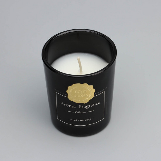 Свеча ароматическая в стакане «Aroma Candle»