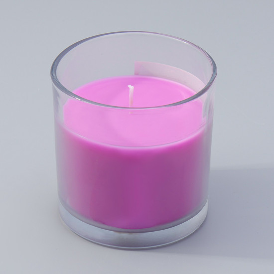 Свеча ароматическая в стакане «Black Cherry»