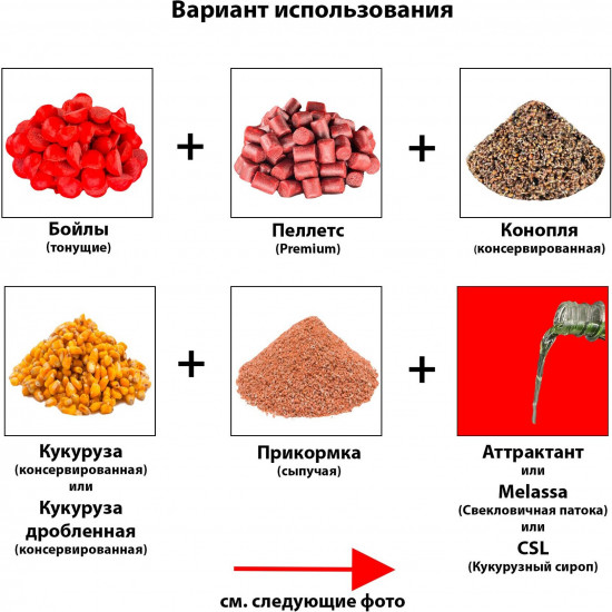 Патока свекловичная для ловли карпа