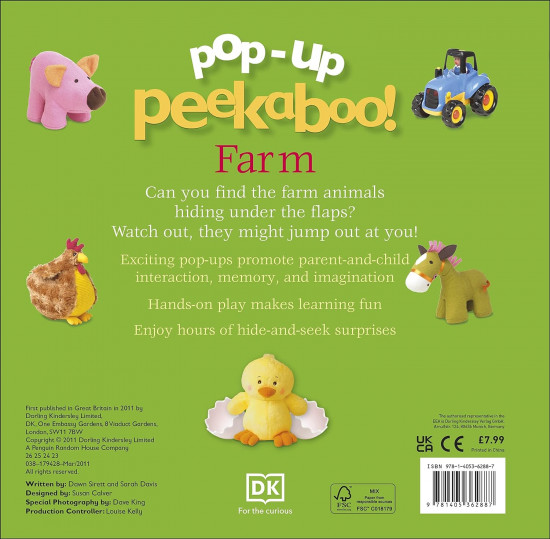 Pop-Up Peekaboo! Farm