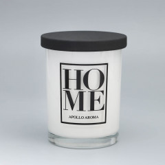Свеча ароматическая в стакане «Home» - Фото 4