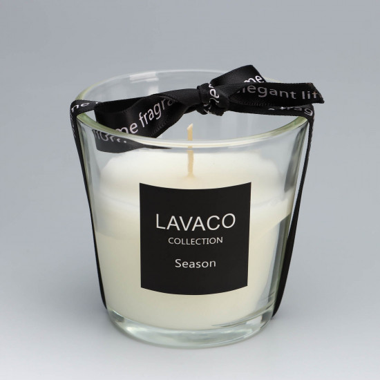 Свеча ароматическая в стакане «Lavaco»