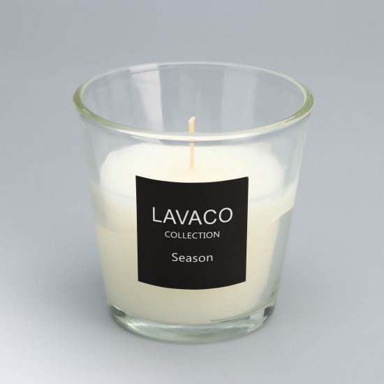 Свеча ароматическая в стакане «Lavaco»