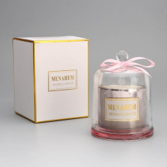 Свеча ароматическая в стакане «Menahem» - Фото 1