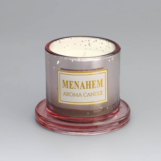 Свеча ароматическая в стакане «Menahem»