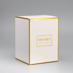 Свеча ароматическая в стакане «Menahem» - Фото 5