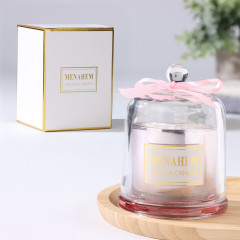 Свеча ароматическая в стакане «Menahem» - Фото 6