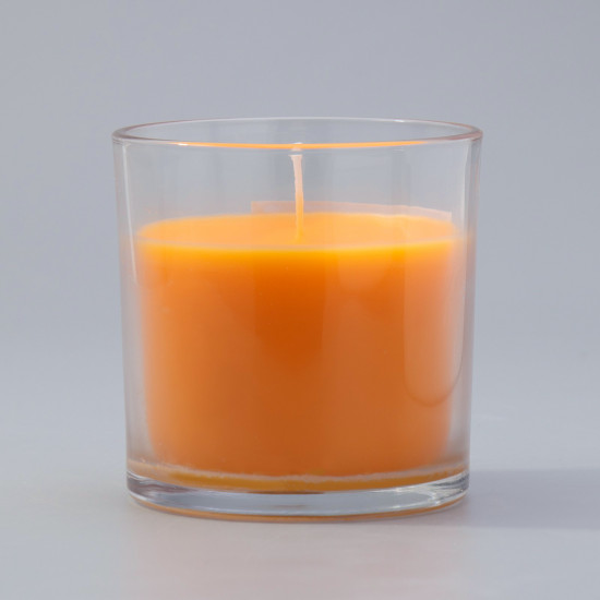 Свеча ароматическая в стакане «Orange»