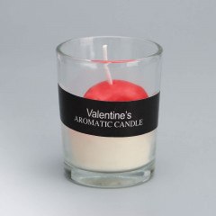Свеча ароматическая в стакане «Scented Candle» - Фото 1