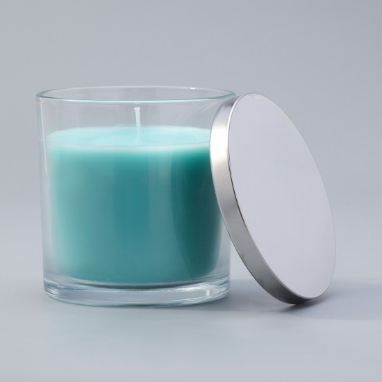 Свеча ароматическая в стакане «Turquose sky»