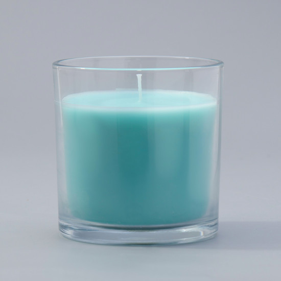 Свеча ароматическая в стакане «Turquose sky»