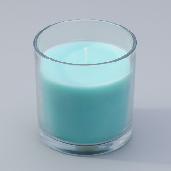 Свеча ароматическая в стакане «Turquose sky»