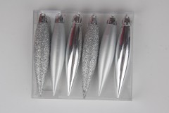 Елочное украшение «Сосулька» - Фото 1