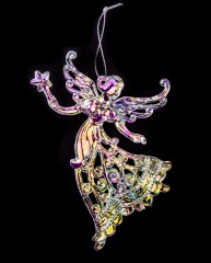 Елочное украшение «Ангел со звездой» - Фото 1