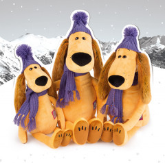 Собака Месье Оскар, 25 см - Фото 4