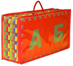 Напольная мозаика-пазл «Алфавит русский» - Фото 1