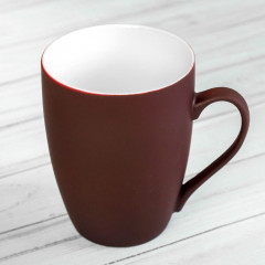 Кружка с резиновым покрытием «Лучший дедушка» (300 мл) - Фото 2