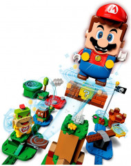 Конструктор Super Mario 71360 Приключения вместе с Марио. Adventures with Mario - Фото 1