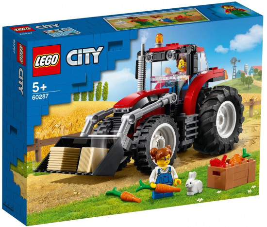 Конструктор LEGO® 60287 Трактор