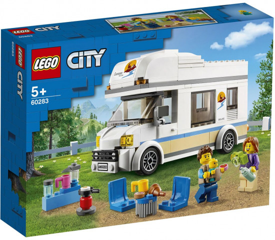 Конструктор LEGO® 60283 Отпуск в доме на колесах