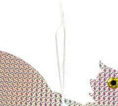 Отпугиватель для птиц «Сова с колокольчиком» - Фото 1