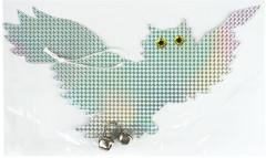 Отпугиватель для птиц «Сова с колокольчиком» - Фото 2