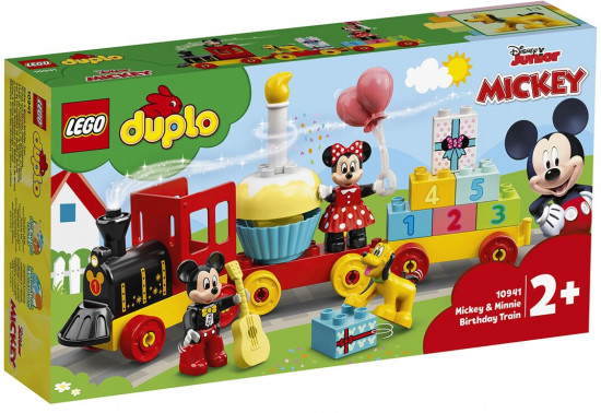 Конструктор LEGO® 10941 Праздничный поезд Микки и Минни