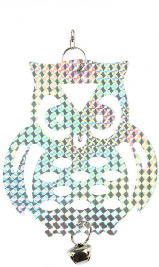 Отпугиватель для птиц «Три совы с колокольчиком»