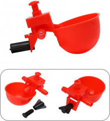 Поилка для птицы чашечная - Фото 2