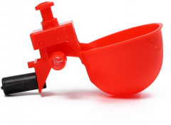 Поилка для птицы чашечная - Фото 3