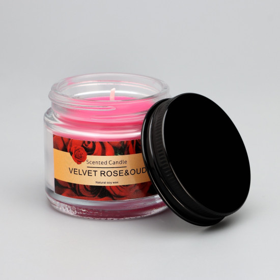 Свеча ароматическая «Velvet rose&oud»