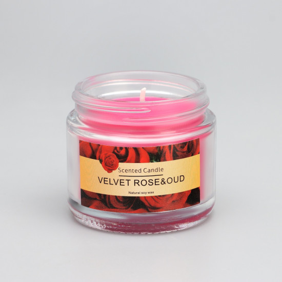 Свеча ароматическая «Velvet rose&oud»