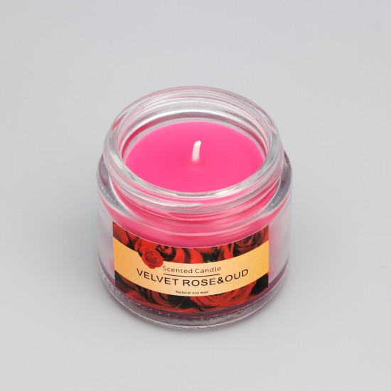 Свеча ароматическая «Velvet rose&oud»