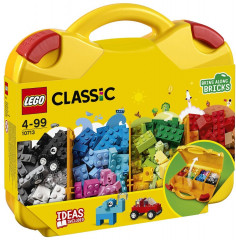 Конструктор Classic 10713 Чемоданчик для творчества и конструирования. Creative Suitcase - Фото 2