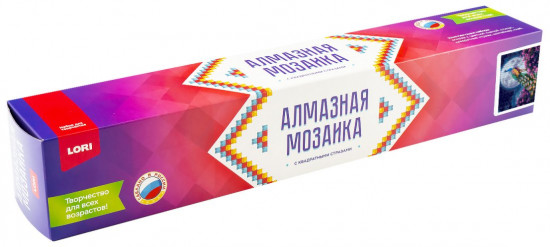 Мозаика алмазная «Павлин в саду»